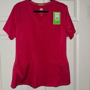 Hot Pink Healing Hands HH Works Top